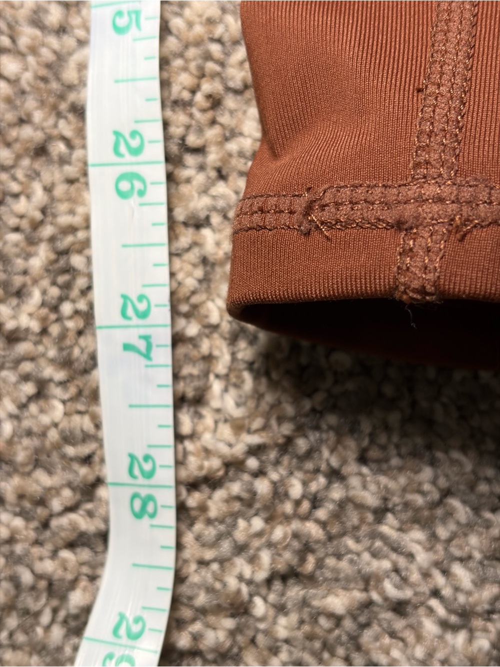 Mi Ami Francesca’s Brown Jumpsuit Adjustable Straps Stretch One Piece Athleisure - Picture 16 of 16